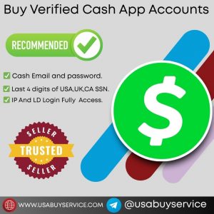 Buy Verified Cash App Accounts