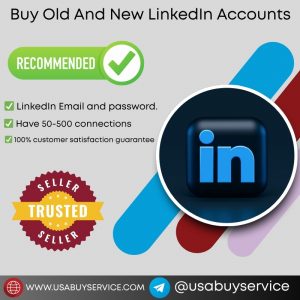 Buy Old LinkedIn Accounts