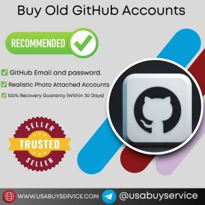 Buy Old GitHub Accounts