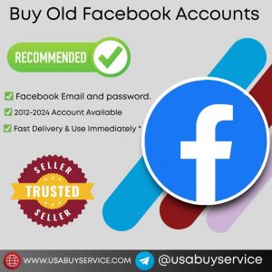 Buy Old Facebook Accounts