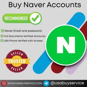 Buy Naver Accounts