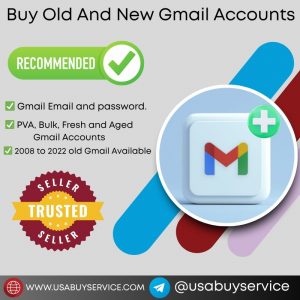 Buy Old Gmail Accounts