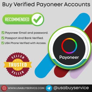 Buy Verified Payoneer Accounts